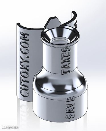 Briquet Bic coupe oxygène