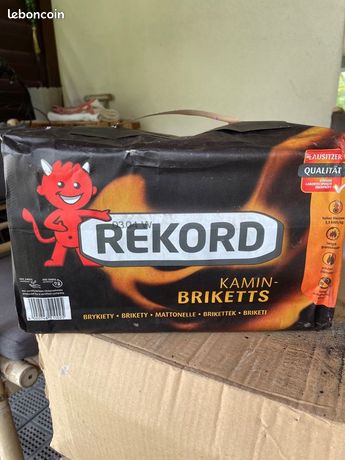 Briquettes de chauffage 10kg poêle et cheminée