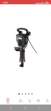 Brise dalle / Marteau Piqueur Professionnel Wurth Mh16