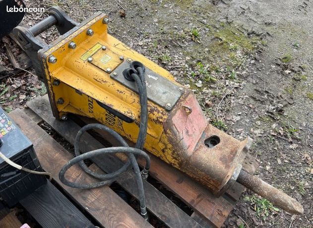 Brise Roche Hydraulique VOLVO HB08