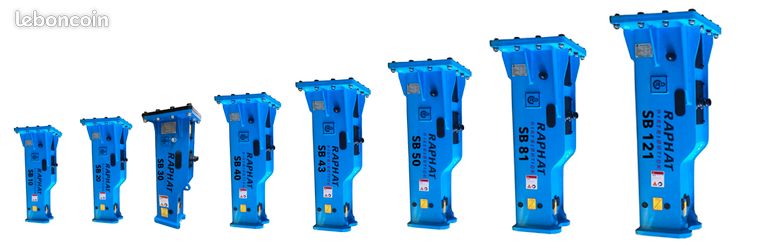 Brise roche hydraulique