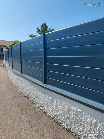 Brise vue aluminium en stock à saisir