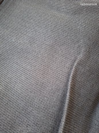 Brise vue gris ultra résistant 180x10