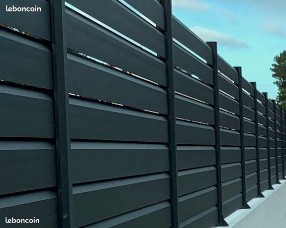 Brise vue lame persienne destockage à saisir