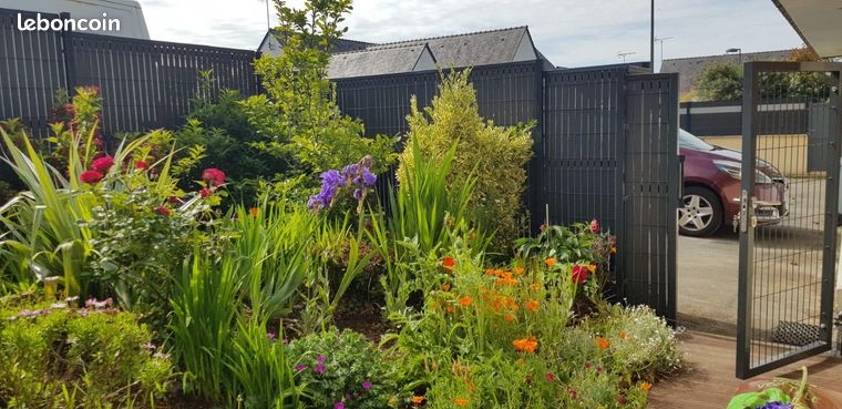 Brise vue métal pour jardin
