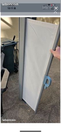 Brise vue rétractable