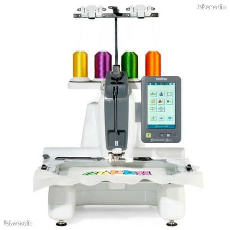 Brodeuse Brother PRX1