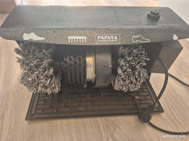 Brosse a chaussures electrique 220volts