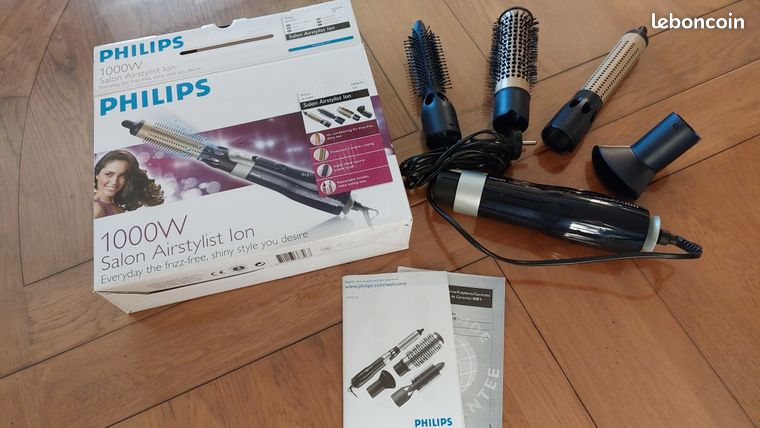 Brosse à cheveux coiffante soufflante PHILIPS