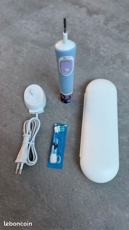 Brosse à dent électrique Oral b Oralb Reine des Neiges Oral-B