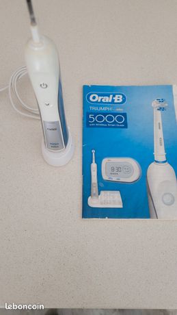 Brosse à dent electrique Oral B