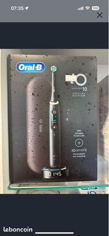 Brosse à dents électrique IO10