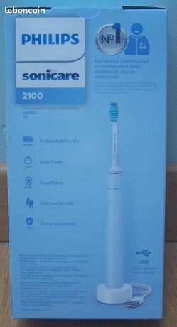 Brosse à dents électrique - neuve emballée