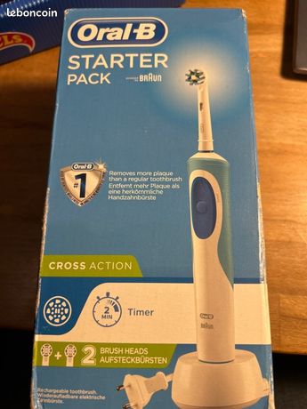 Brosse à dents électrique Oral B Braun