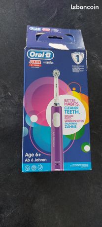 Brosse à dents électrique Oral B Junior