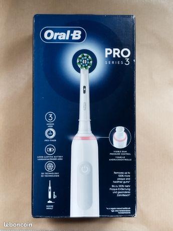 Brosse à dents électrique Oral-B Pro Series 3