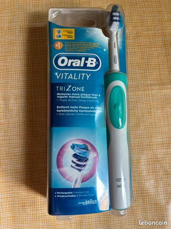 Brosse à dents électrique Oral B Vitality Trizone rechargeable