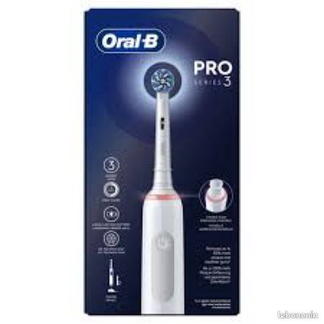 Brosse à dents électrique oral b