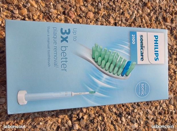 Brosse à dents électrique Philips Sonicare 2100 neuveBrosse à dents électrique Philips Sonicare 2100Brosse à dents électrique Philips Sonicare 2100