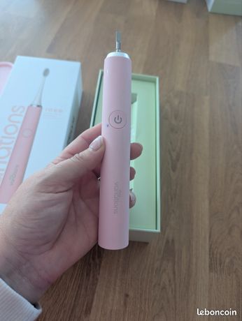 Brosse à dents MyVariations rose + étui