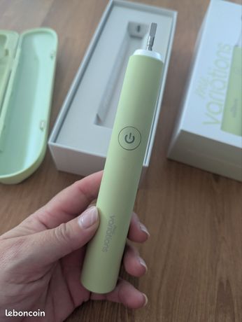 Brosse à dents MyVariations verte + étui