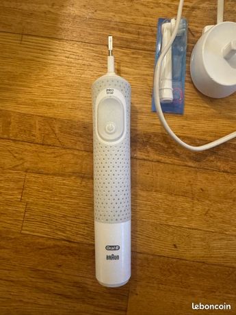 Brosse à dents oral B braun