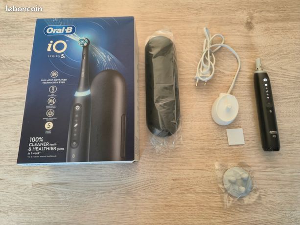 Brosse a dents oral-B io série 5s