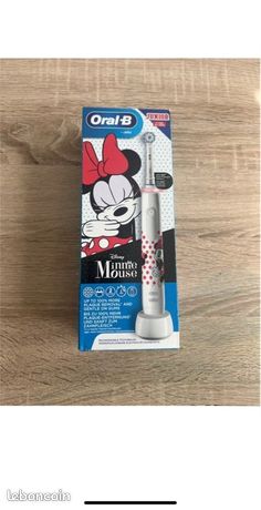 Brosse à dents Oral B Minnie