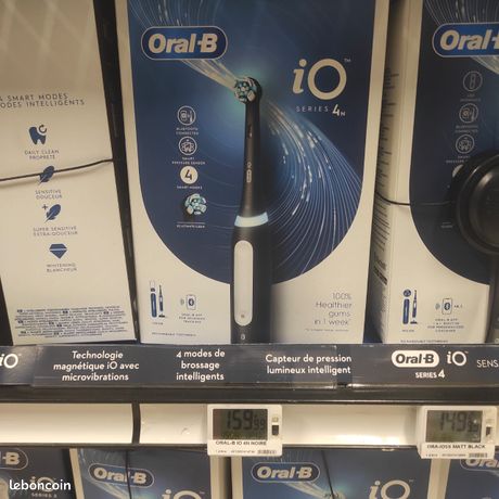 Brosse à dents oral-b 4