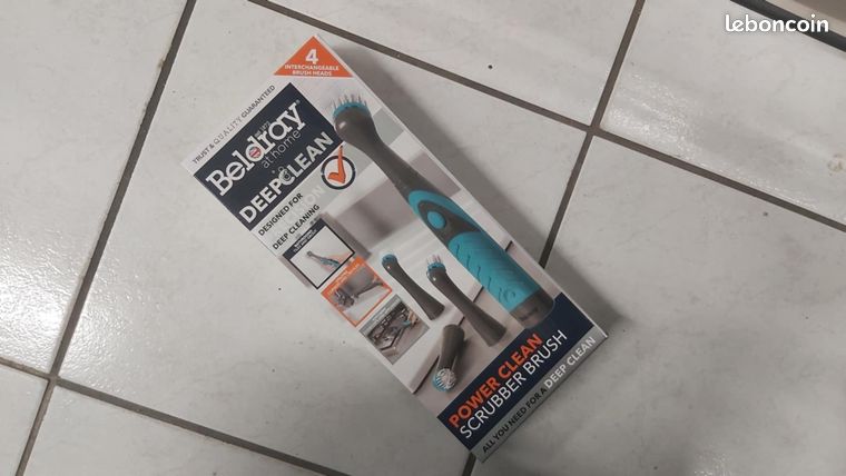 Brosse de Nettoyage Électrique possible