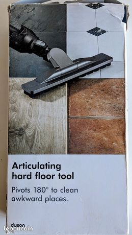 Brosse DYSON Neuve Parquet / Sols Durs extra plate pivotante - NEUVE