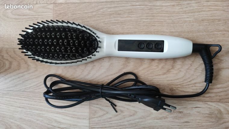 Brosse lissante cheveux
