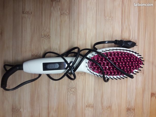 Brosse lissante cheveux