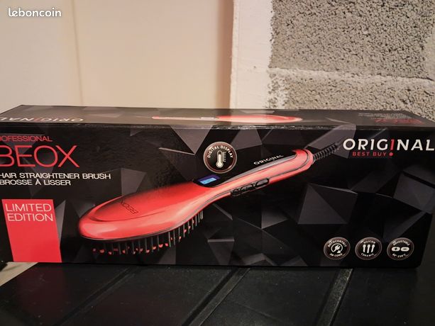 Brosse lissante électrique