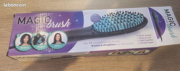 Brosse lissante électrique