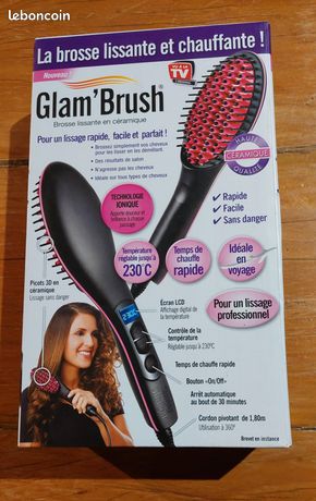 Brosse lissante Glam Brush