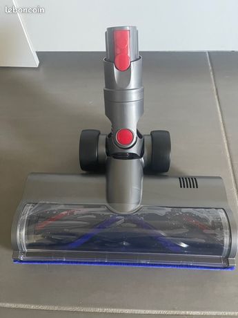 Brosse motorisée avec éclairage led pour Dyson V12 detect slim absolute pour sol dur