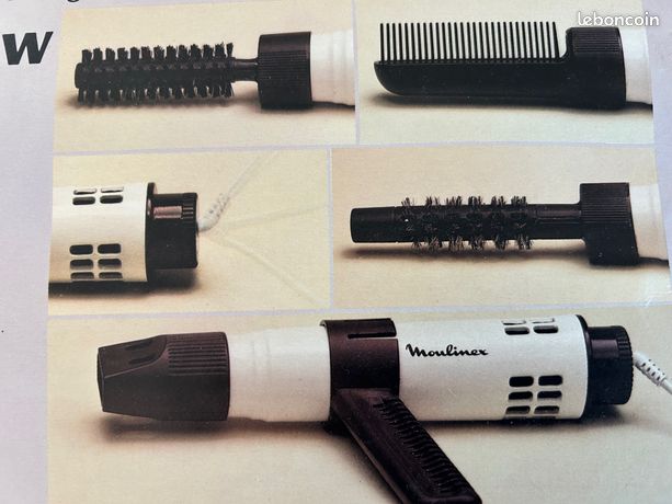 Brosse ronde soufflante