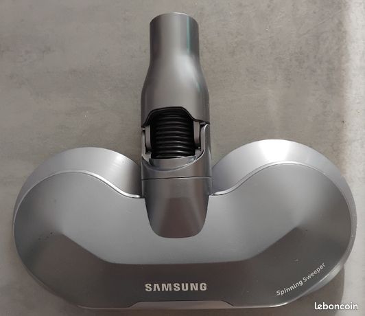 Brosse rotative double serpillière pour Aspirateur SAMSUNG Jet