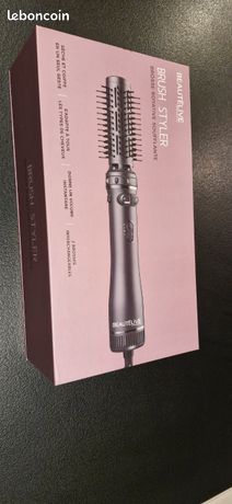 Brosse rotative soufflante