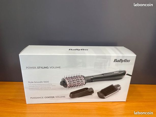 Brosse soufflante Babyliss neuve