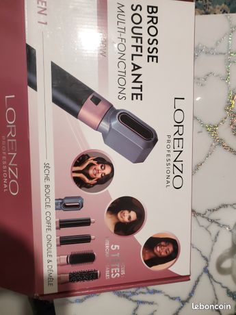 Brosse soufflante. Multi fonctions neuf