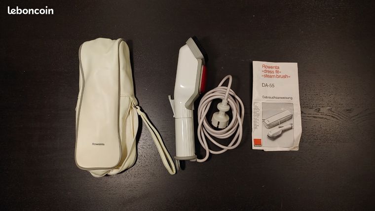 Brosse vapeur ROWENTA vêtements