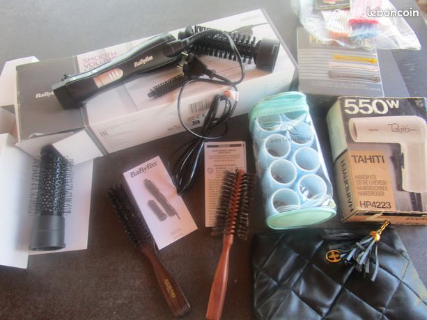 Brosse à coiffer Babyliss avec ++