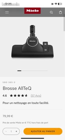 Brosse allteq Miele