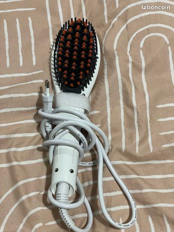 Brosse chauffante