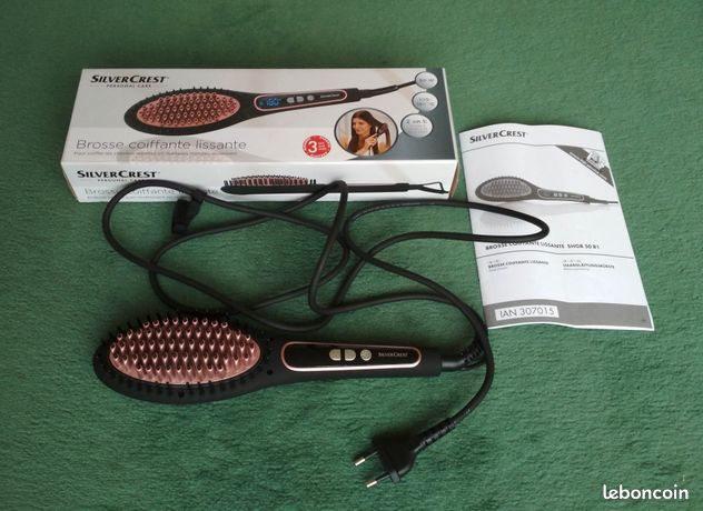 Brosse coiffante lissante 100-180°C / 50 W