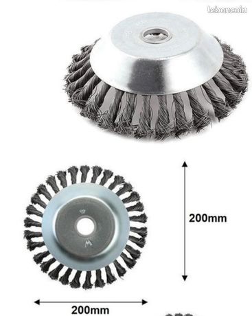 Brosse débrousailleuse