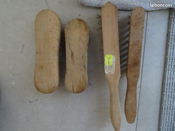 Brosse métal 3 ou 4 rangs