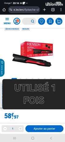 Brosse sechante